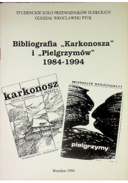 Bibliografia karkonosza i pielgrzymów