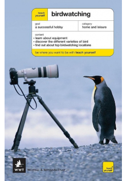 Teach Yourself Birdwatching