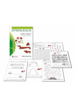 Karty pracy - Dyskalkulia
