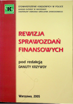 Rewizja sprawozdań finansowych