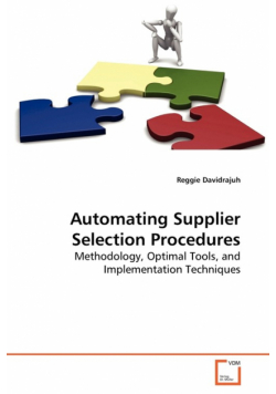 Automating Supplier Selection Procedures