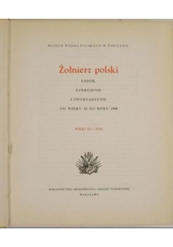 Żołnierz Polski