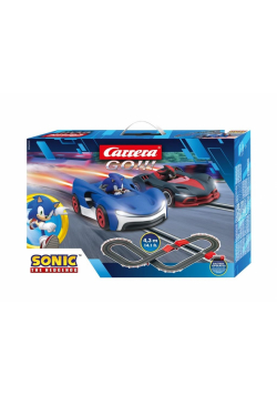 Carrera Go!!! Sonic 4,3m + skocznia