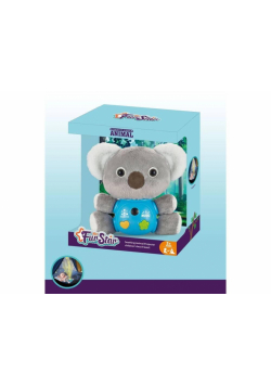 Przytulanka światło dźwięk Koala