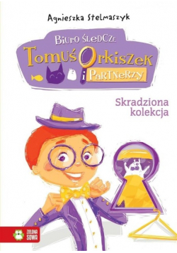 Tomuś Orkiszek 4 Skradziona kolekcja
