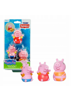 Świnka Peppa Figurki do wody 3szt.