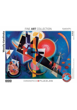Puzzle 1000 Niebieski, Vassily Kandinsky