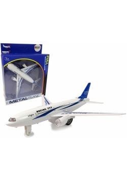 Samolot pasażerski Boeing 777 biały