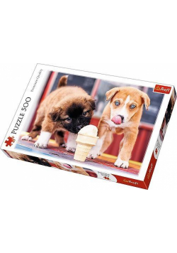 Puzzle 500 Pora na lody TREFL