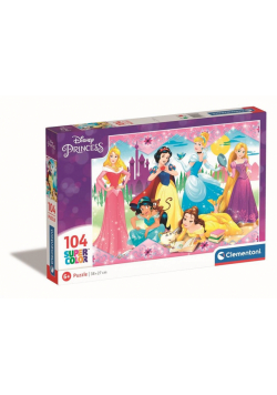 Puzzle 104 Księżniczki