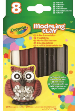 Plastelina naturalna Crayola 4 kolory