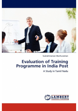 Evaluation of Training Programme in India Post
