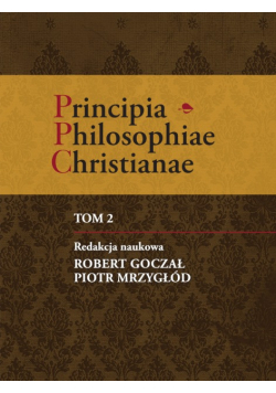 Principia Philosophiae Christianae Tom 2