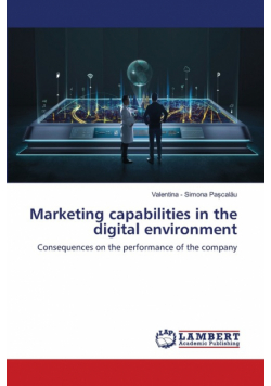 Marketing capabilities in the digital environment