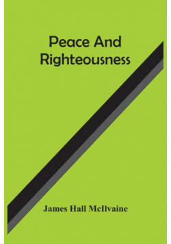 Peace And Righteousness