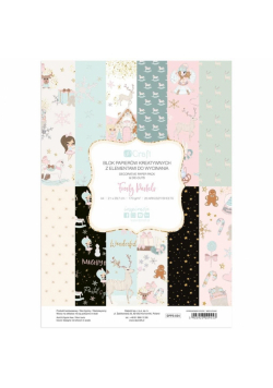 Blok kreatywny Frosty Pastels 20 arkuszy
