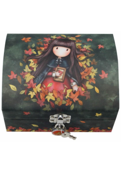 Zamykana szkatułka - Autumn Leaves