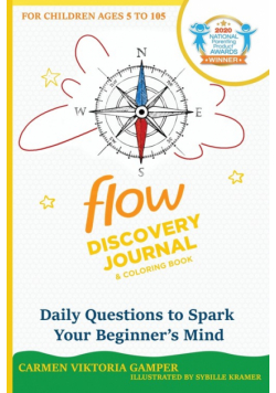 Flow Discovery Journal and Coloring Book