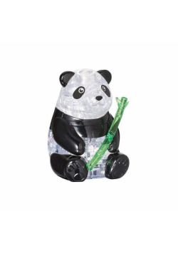 Crystal puzzle Miś Panda