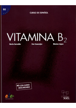 Vitamina B2 Podręcznik + con audio Descargable