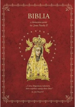 Biblia z komentarzami Św Jana Pawła II