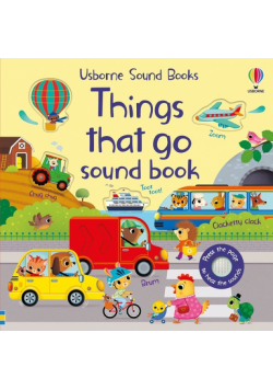 Things that go sound book