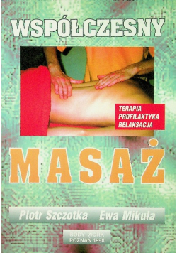 Współczesny masaż