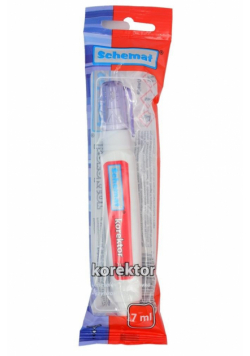Korektor z metalową końcówką 7ml (12szt)
