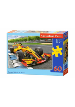 Puzzle 60 Racing Bolide on Track CASTOR