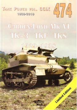 Carden-Loyd Mk VI TK-3 TKF TKS 1929-1938 vol. 474