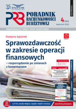Sprawozdawczość w zakresie operacji finansowych - rozporządzenie po zmianach z komentarzem