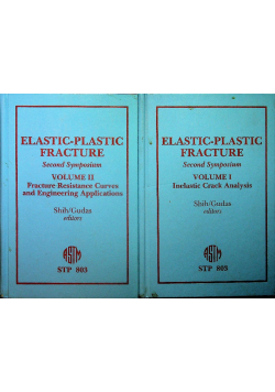 Elastic plastic fracture tom 1 i 2