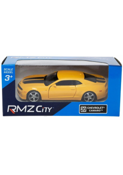 Chevrolet Camaro Yellow RMZ