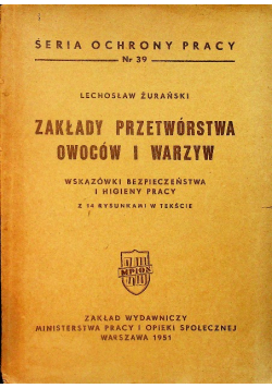 Zakłady przetwórstwa owoców i warzyw