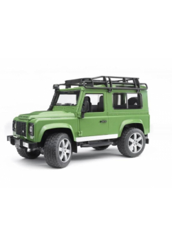 Land Rover Defender zielony