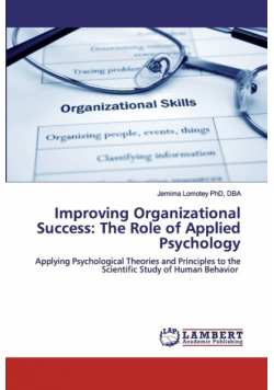 Improving Organizational Success