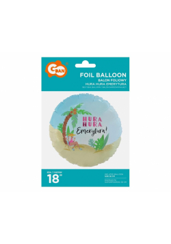 Balon foliowy hura hura Emerytura