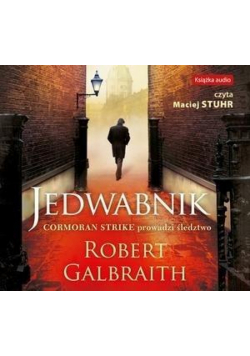 Jedwabnik. Audiobook