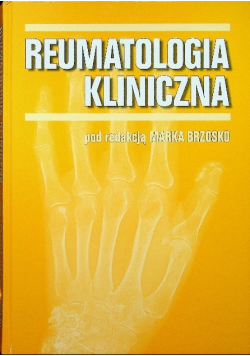 Reumatologia kliniczna