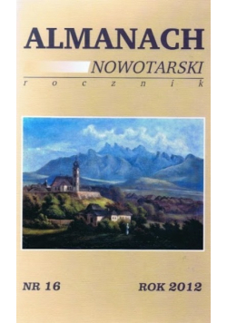 Almanach Nowotarski rocznik Nr 16