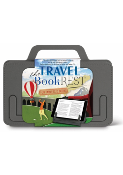 Travel BookRest szary uchwyt do książki tabletu