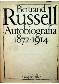 Autobiografia 1871 1914