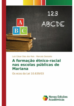 A formação étnico-racial nas escolas públicas de Mariana