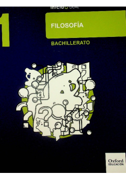 Filosofia 1 bachillerato