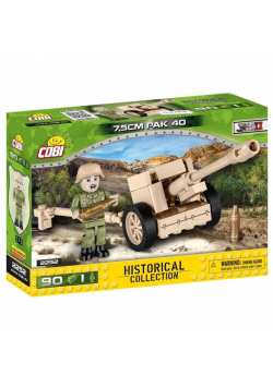 HC WWII 7,5 cm PaK 40