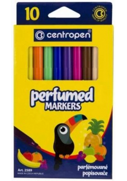Flamastry perfumowane 10szt