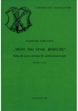 Mów do mnie jedzcze
