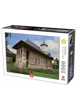 Puzzle 1000 Klasztor Moldovita, Rumunia