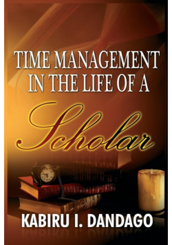 Time Management in the Life of a Scholar