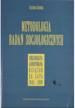 Metodologia badań socjologicznych